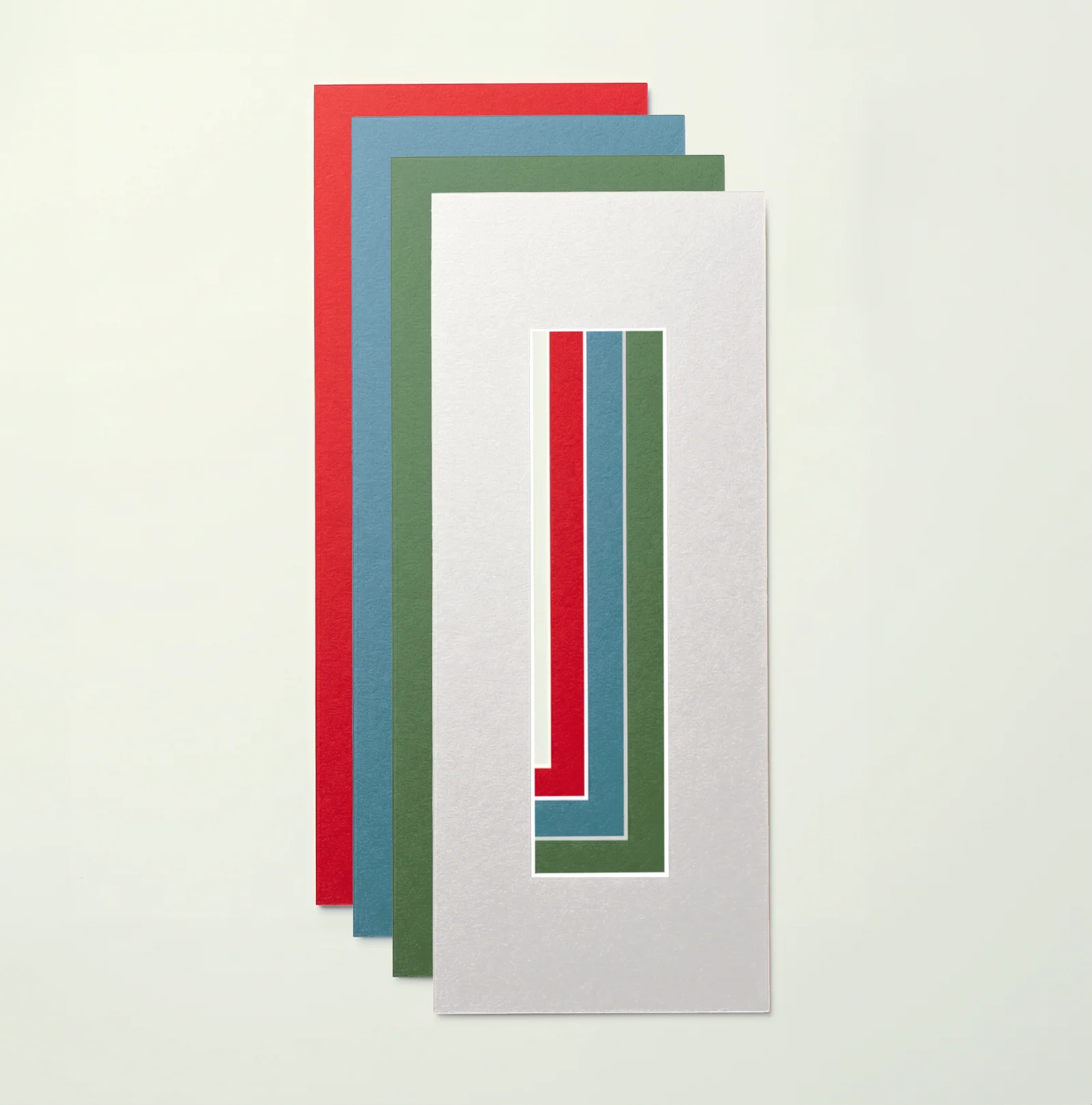 Mount Colour Addition - 4 Pack - Vintage 20 x 4 cm